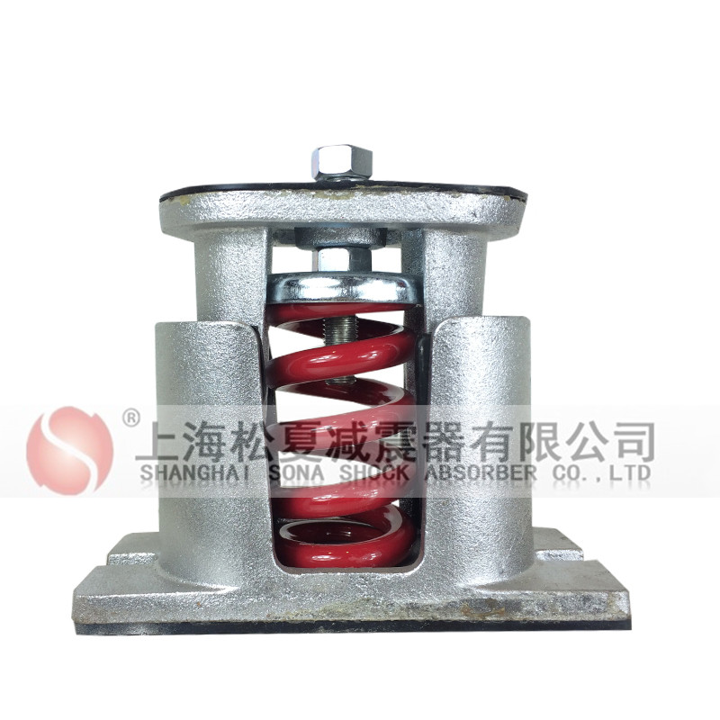 風機<a href='http://www.jsintltrading.com' target='_blank'><u>彈簧減震器</u></a>的選用規(guī)則