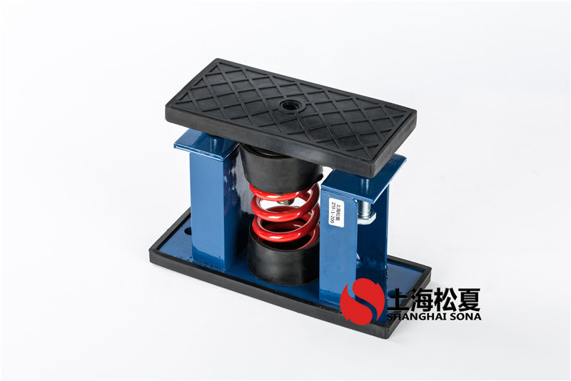 ZTF-1-600<a href='http://www.jsintltrading.com' target='_blank'><u>彈簧減震器</u></a>安裝在斜流式管道風機
